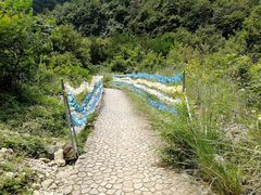 -楠溪江石桅岩