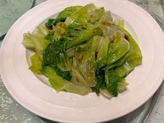 白灼罗马生菜-东方之珠海鲜酒楼(南开店)