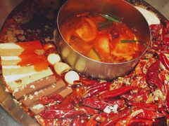 -谭鸭血老火锅(图书馆店)