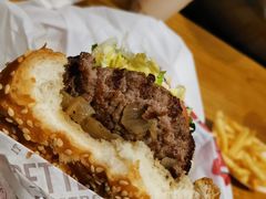安格斯牛肉汉堡-The Habit Burger Grill 哈比特汉堡(爱琴海店)
