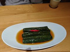 秘制酱黄瓜-竹里馆·淮扬菜·功夫茶(老门东店)