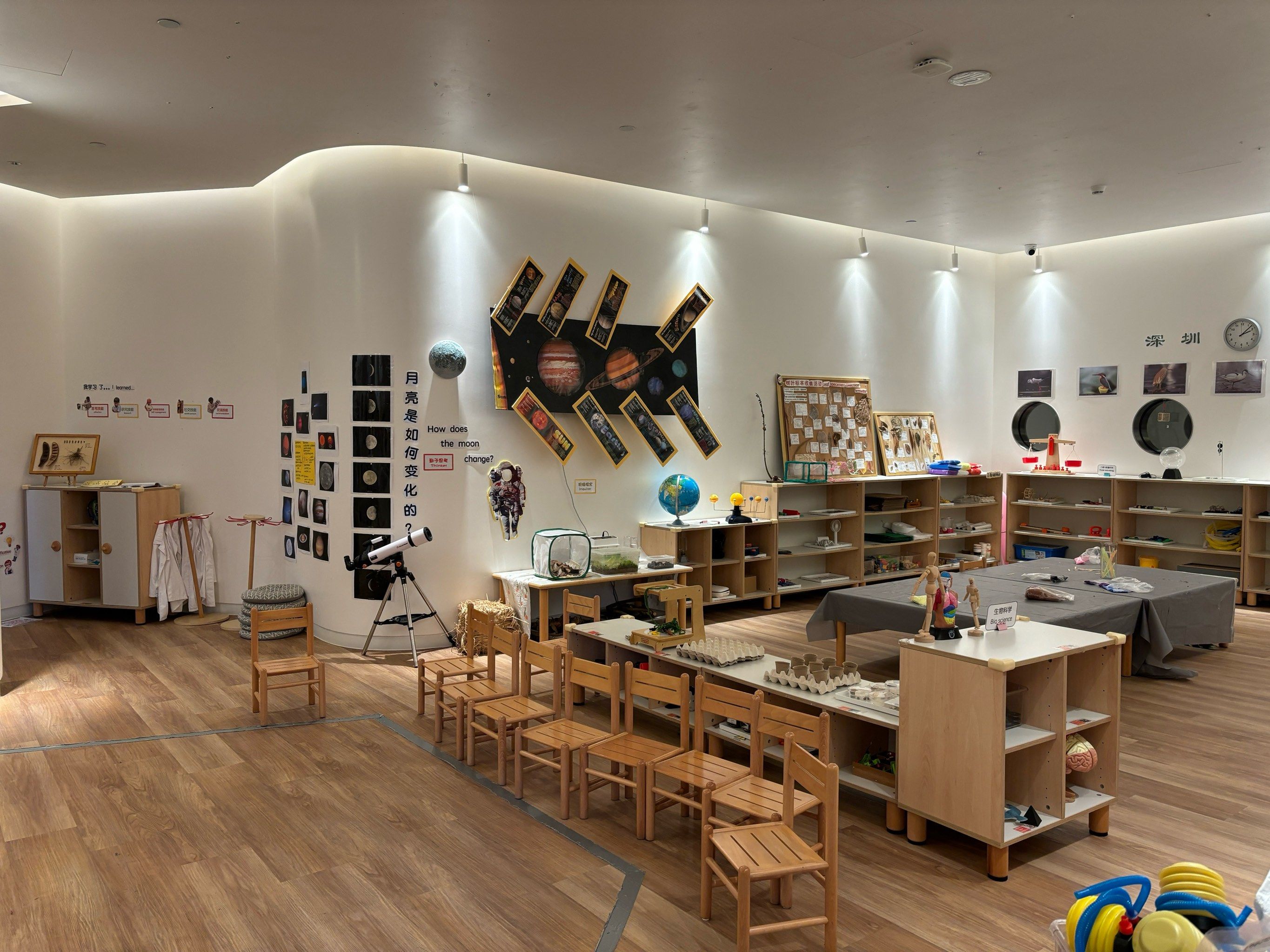 在深圳!这家双语幼儿园很不错哟