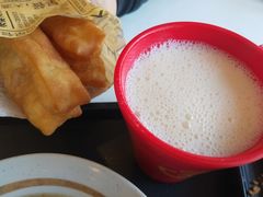 现磨豆浆-永和大王(小厨·东四十条店)