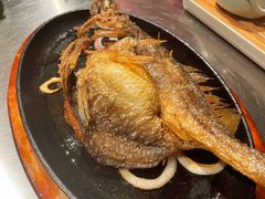 潮煎黄花鱼-潮界(虹桥新天地店)