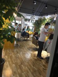 -明洞造型精品烫染