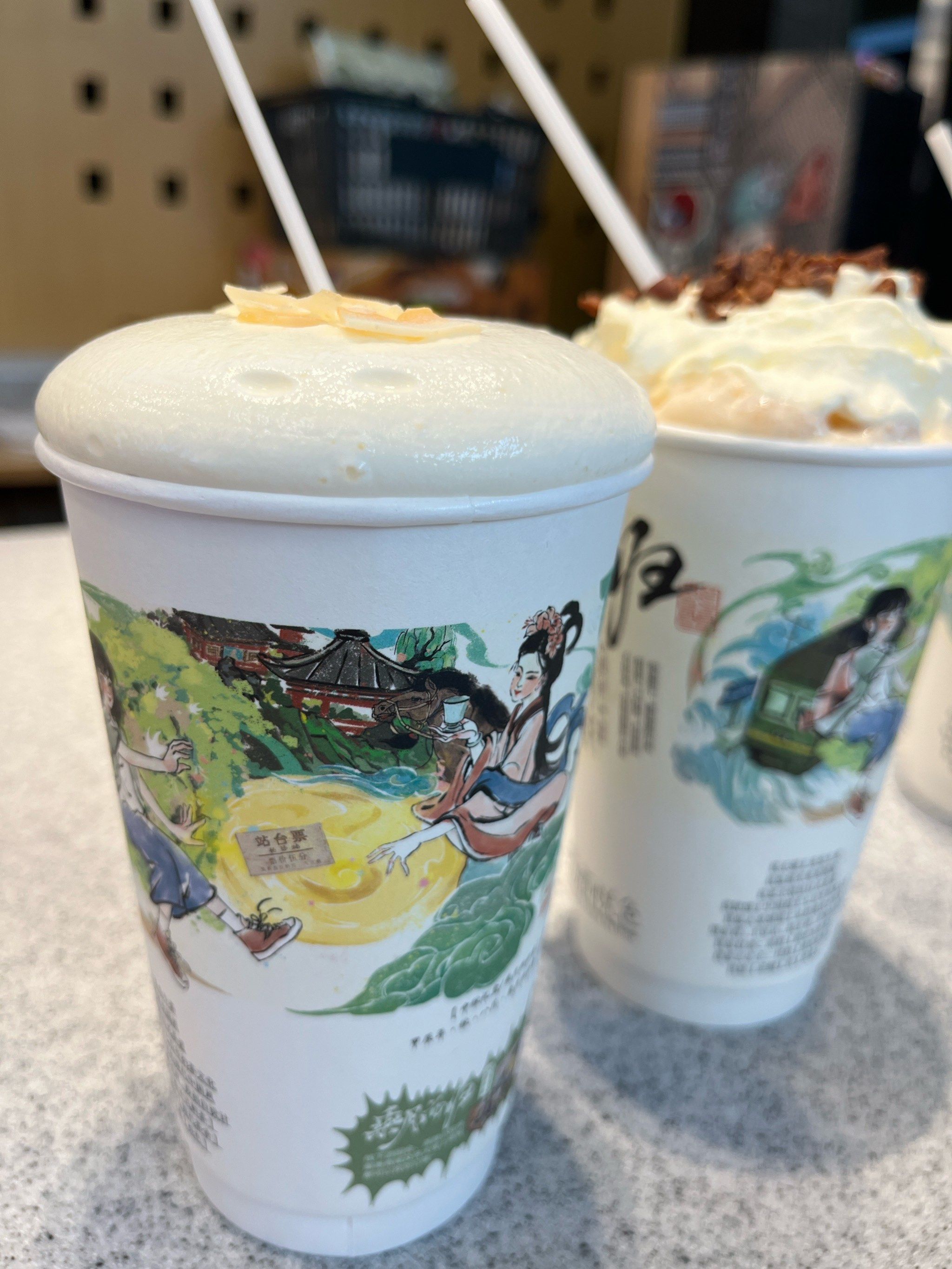 来武汉喝到长沙网红奶茶茶颜悦色