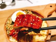 超好吃的鳗鱼双拼饭-小句号·精致料理(江南环球港店)