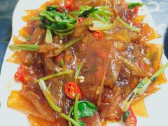 香菜凉皮-马虎风味菜馆(王府园小区店)