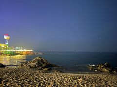 -北戴河碧螺塔海上酒吧公园