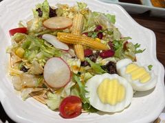 蔬菜沙拉-明洞阿姨·韩式酱蟹烤肉·创意料理(三元桥店)