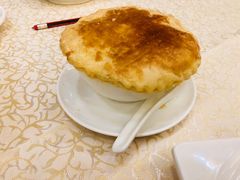 酥皮焗双皮奶-顺德人家食府(黄金广场店)