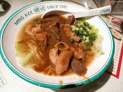 牛腩拼牛杂汤粉面-西关明记肠粉·亚洲地标美食(北京路店)
