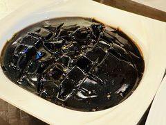 灵芝桂花蜜龟苓膏-梧州双钱龟苓膏(丽港航母店)