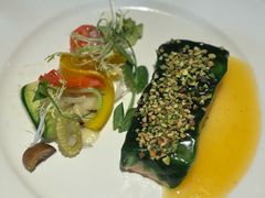 榛果脆顶焗鲑鱼-Solo(衡山路店)