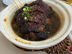 -老码头黑皮肘子锅包肉(文政街店)