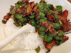 青椒瘦肉条-德天顺盖码饭(人民西路店)