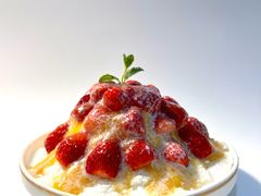 奶油草莓牛奶冰-斯利美甜品slimay dessert(滨江高教园店)