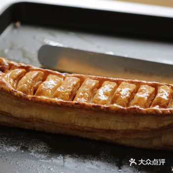 法式肉桂苹果千层酥~夏末三点钟的逆光小片~