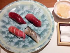 红身鱼寿司拼盘-鮨 和魂 京都