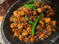 酱爆石锅蛙-绿茶餐厅(昌平悦荟店)