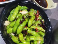 凉拌毛豆-一棠龙虾•王牌虾球(楚河汉街店)