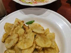 哈萨克土豆片-哈密古丽新疆餐厅(江北融创店)