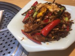 仔姜炒牛肉-宏记广东客家菜(丰汇店)