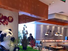 -大熊猫毛肚火锅(烟台万象汇店)