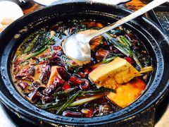 黑汁砂锅臭豆腐-瀏河老街土菜館(浏河店)
