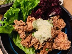 南蛮炸鸡-Hatsune隐泉日式料理(SKP店)