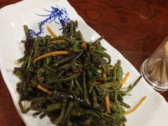 什锦山野菜-大汗行宫园林餐厅