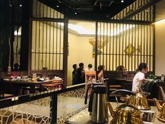 大堂-捞王锅物料理(上海世茂广场店)