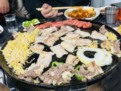 -海花锅盖烧烤店(怡馨家园店)