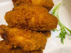 盐蛋黄鸡翅-江太极江浙菜(马桥万达广场店)