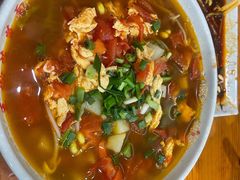 -手擀菠菜面(西康路店)