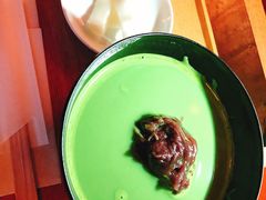 温抹茶白玉ぜんざい-中村藤吉(本店)