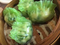 碧玉菠菜饺-桂林碧玉国际大酒店-碧玺茶餐厅