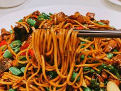 双椒鸡捞面-咪咪川菜(太乙路店)