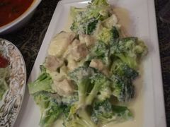 鸡肉奶汁蔬菜-喀秋莎俄罗斯西餐厅(广州分店)