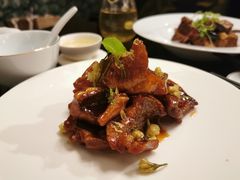 老上海茉莉熏鱼-上海苏宁宝丽嘉酒店·嘉府壹号中餐厅