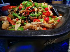 紫苏味牛蛙平锅-蛙来哒(友谊阳光城店)