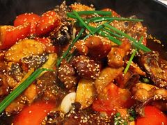 -贵州辣子鸡番茄鸡