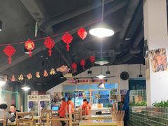 大堂-有拈头成都市井火锅(老门东店)