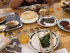 -東豫狼鲜货烧烤. 碳火烤鱼. 小龙虾(上海首店)