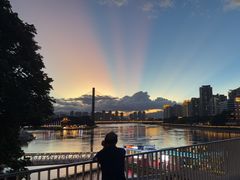 -闽江夜游台江旅游码头