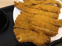 炸猪排配黄牌辣酱油-家有好面(南汇大润发店)