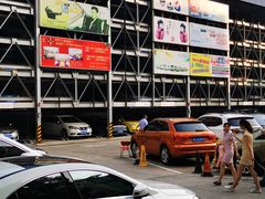 -疁城新天地-立体停车场