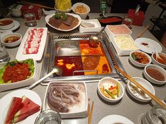 -海底捞火锅(东方时代广场店)
