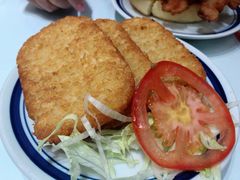 炸薯饼-華人 華星冰室(氹仔 店)