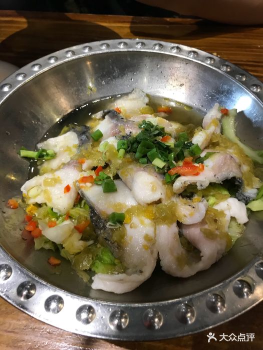 海盜號青椒魚(大潤發店)-升級版青椒魚圖片-泰安美食-大眾點評網